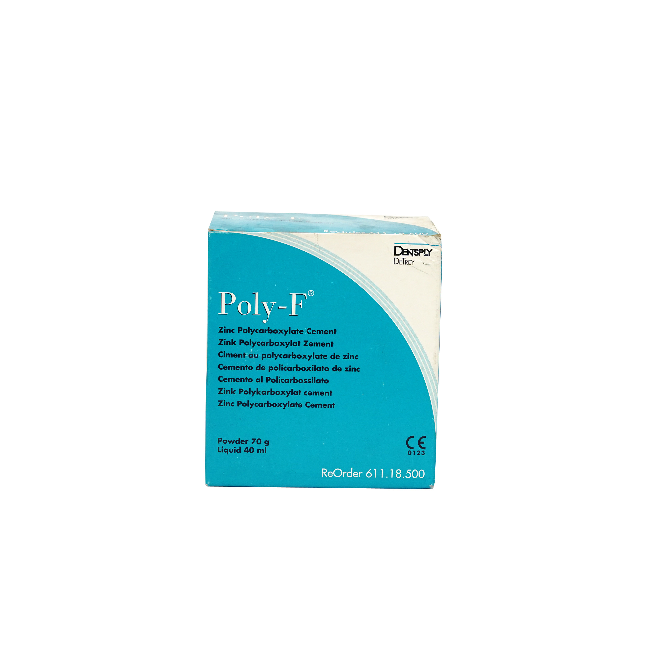 Poly F Intro 70 G / 40 ml